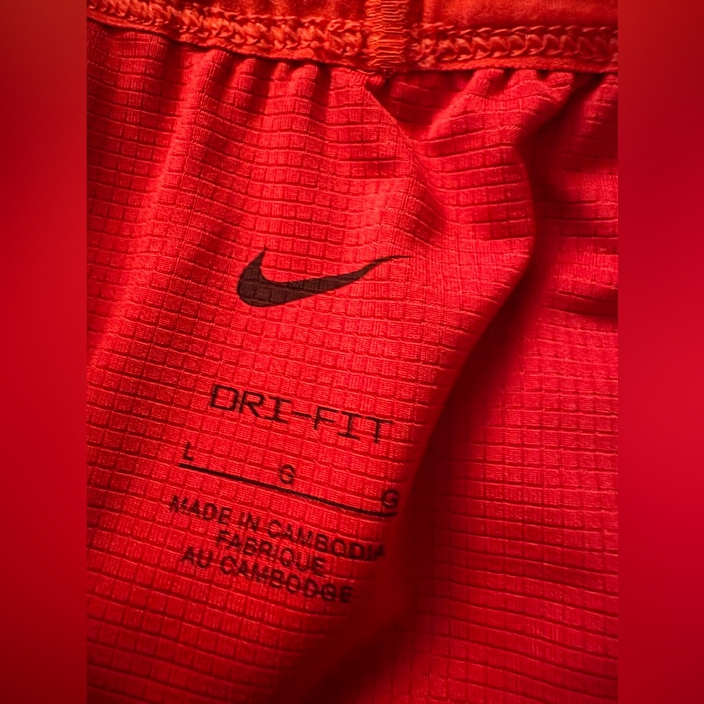 Nike Stride Men's Dri-FIT 5" 2-in-1 Running Shorts-red - Picture 5 of 8